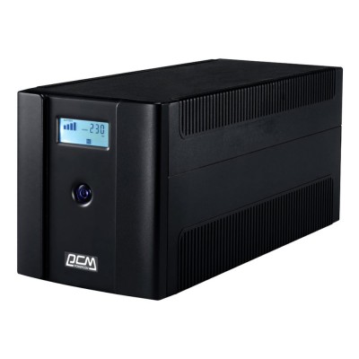 Джерело безперебійного живлення Powercom RPT-1500AP LCD Джерело безперебійного живлення Powercom RPT-1500AP LCD