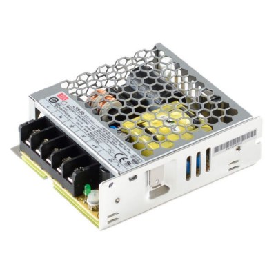 Блок живлення Mean Well LRS-50-12 10.2-13.8 В / 4.2 А Блок живлення Mean Well LRS-50-12 10.2-13.8 В / 4.2 А