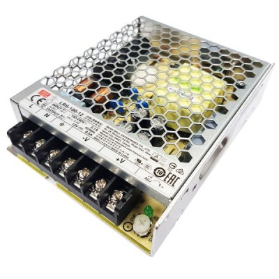 Блок живлення Mean Well LRS-100-12 10.2-13.8 В / 8.5 А Блок живлення Mean Well LRS-100-12 10.2-13.8 В / 8.5 А