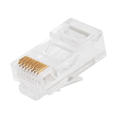 Конектор UTP RJ45 8 піновий (1 шт.) Конектор UTP RJ45 8 піновий (1 шт.)