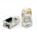 Коннектор UTP CMS RJ45 экранированный Коннектор UTP CMS RJ45 экранированный