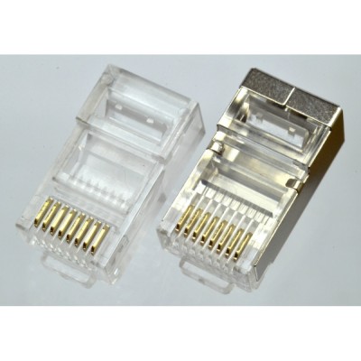Коннектор UTP CMS RJ45 экранированный Коннектор UTP CMS RJ45 экранированный