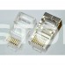 Коннектор UTP CMS RJ45 экранированный Коннектор UTP CMS RJ45 экранированный