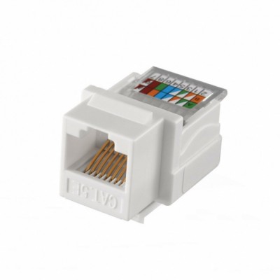 Модуль Kingda KeyStone RJ45 UTP, кат.5e, безінструментний, KESTN6037 Модуль Kingda KeyStone RJ45 UTP, кат.5e, безінструментний, KESTN6037