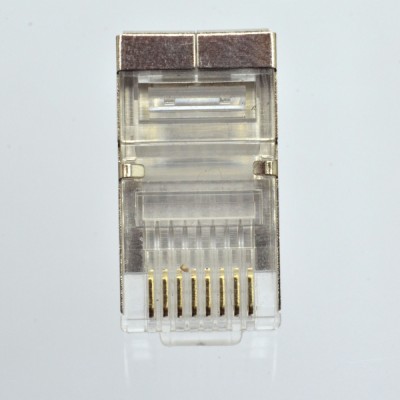 Коннектор UTP CMS RJ45 экранированный Коннектор UTP CMS RJ45 экранированный