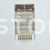 Коннектор UTP CMS RJ45 экранированный Коннектор UTP CMS RJ45 экранированный