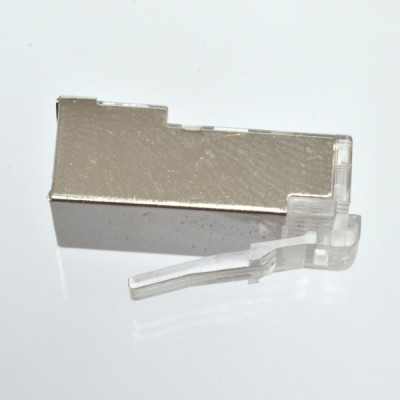 Коннектор UTP CMS RJ45 экранированный Коннектор UTP CMS RJ45 экранированный