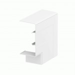 Кришка плоского кута OBO Bettermann 100x53 мм Rapid 45 / ПК / АБС 6113090