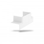 Т-секція OBO Bettermann 100x53 мм Rapid 45 / ПК / АБС 6113100