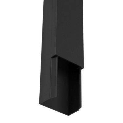 Кабельний канал 220 TM Professional 40x25x2000 мм чорний Кабельний канал 220 TM Professional 40x25x2000 мм чорний