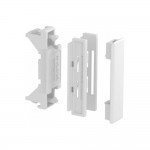 Декоративная заглушка крышки OBO Bettermann 100x53 мм Rapid 45 / ПК / АБС 6113030 Декоративная заглушка крышки OBO Bettermann 100x53 мм Rapid 45 / ПК / АБС 6113030