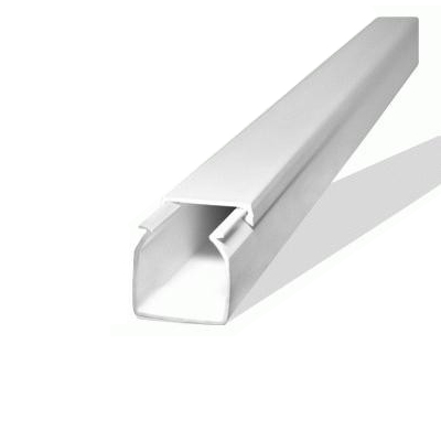 Кабельный канал 220 ТМ Standart 60х40x2000 мм белый Кабельный канал 220 ТМ Standart 60х40x2000 мм белый