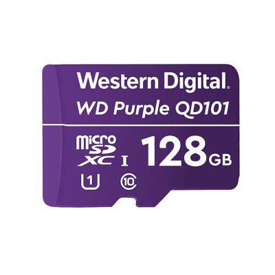 Картка памяті MEMORY MICRO SDXC 128GB UHS-I WDD128G1P0C WDC