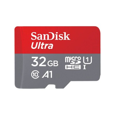 Карта пам'ятi SanDisk 32GB microSDHC C10 UHS-I R100MB/s Ultra Карта пам'ятi SanDisk 32GB microSDHC C10 UHS-I R100MB/s Ultra