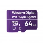 Карта памяти Western Digital MICRO SDXC 64GB UHS-I WDD064G1P0C WDC специализированная для видеонаблюдения