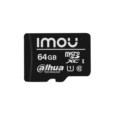 Карта пам'яті MicroSD Imou ST2-64-S1 64Гб Карта пам'яті MicroSD Imou ST2-64-S1 64Гб