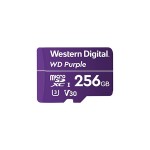 Карта памяти MICRO SDXC 256GB UHS-I/Western Digital PURPLE WDD256G1P0A WDC