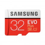 Картка пам'яті Samsung 32GB microSDHC C10 UHS-I R95/W20MB/s Evo Plus + SD адаптер (MB-MC32GA/RU) Картка пам'яті Samsung 32GB microSDHC C10 UHS-I R95/W20MB/s Evo Plus + SD адаптер (MB-MC32GA/RU)