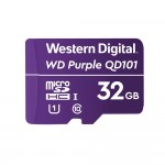 Карта пам'яті Western Digital MICRO SDXC 32GB UHS-I WDD032G1P0C WDC спеціалізована для відеоспостереження