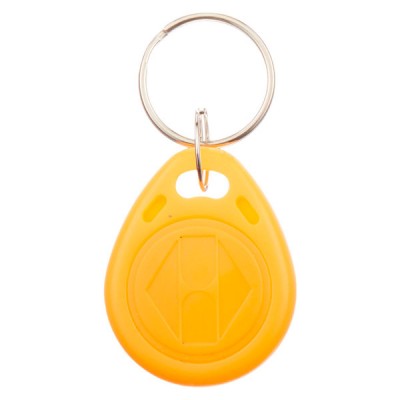 Брелок RFID KEYFOB EM RW Yellow Брелок RFID KEYFOB EM RW Yellow
