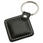 Брелок IL-07EK кожаный черный