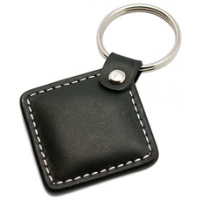 Брелок IL-07EK шкіряний чорний