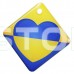 Брелок RFID KEYFOB EM RW Heart