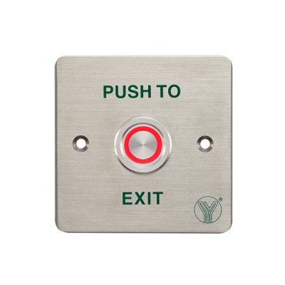 Кнопка виходу п'єзоелектрична Yli Electronic PBS-820C(LED) з LED-підсвічуванням
