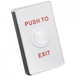 Кнопка выхода пьезоэлектрическая Yli Electronic PBS-821A(LED) с LED-подсветкой