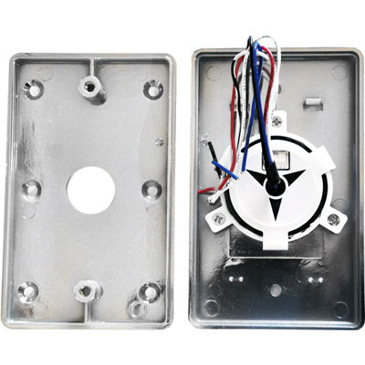 Кнопка виходу п'єзоелектрична Yli Electronic PBS-821A (LED) з LED-підсвічуванням