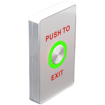 Кнопка виходу п'єзоелектрична Yli Electronic PBS-821A (LED) з LED-підсвічуванням