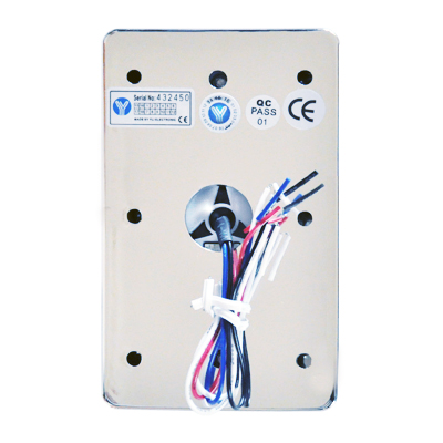 Кнопка виходу п'єзоелектрична Yli Electronic PBS-821A (LED) з LED-підсвічуванням