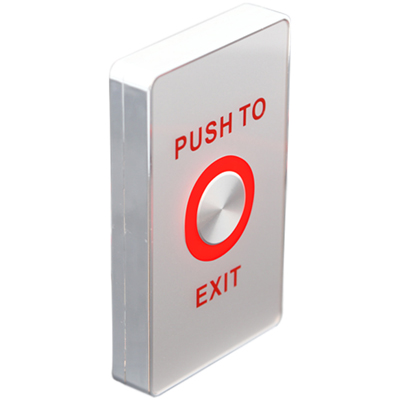 Кнопка виходу п'єзоелектрична Yli Electronic PBS-821A (LED) з LED-підсвічуванням