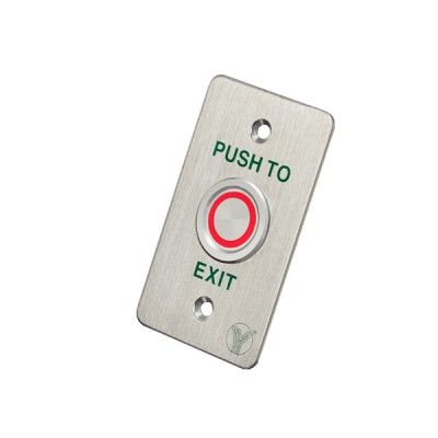 Кнопка виходу п'єзоелектрична Yli Electronic PBS-820B(LED) з LED-підсвічуванням