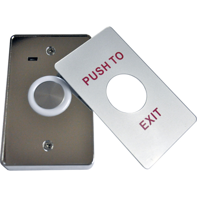 Кнопка виходу п'єзоелектрична Yli Electronic PBS-821A (LED) з LED-підсвічуванням