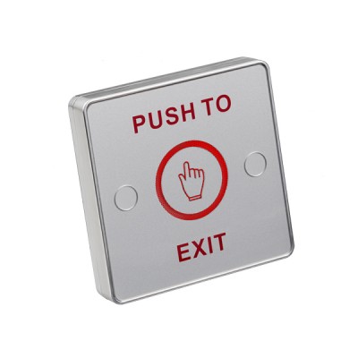 Кнопка выхода сенсорная Yli Electronic TSK-830B(LED) с LED-подсветкой
