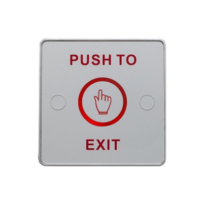 Кнопка виходу сенсорна Yli Electronic TSK-830B(LED) з LED-підсвічуванням Кнопка виходу сенсорна Yli Electronic TSK-830B(LED) з LED-підсвічуванням