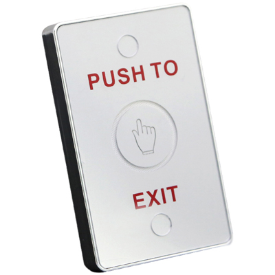 Кнопка выхода сенсорная Yli Electronic TSK-830A(LED) с LED-подсветкой