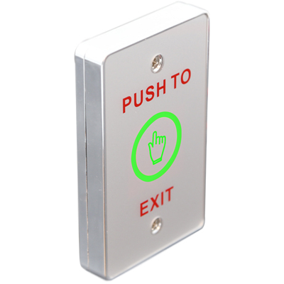 Кнопка виходу сенсорна Yli Electronic TSK-830A(LED) з LED-підсвічуванням Кнопка виходу сенсорна Yli Electronic TSK-830A(LED) з LED-підсвічуванням
