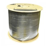 Кабель FinMark F 690 cu BV black бухта 305м