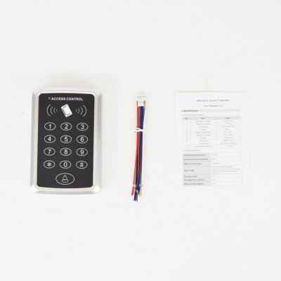 Кодова клавіатура ZKTeco SA32-E зі зчитувачем EM-Marine з сенсорними кнопками