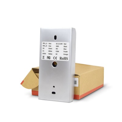 Металева кодова клавіатура зі зчитувачем EM-Marine ATIS AK-601P_v1