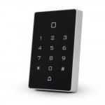 Пластикова кодова клавіатура зі зчитувачем EM-Marine ATIS AK-602A з сенсорними кнопками Пластикова кодова клавіатура зі зчитувачем EM-Marine ATIS AK-602A з сенсорними кнопками