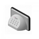 Кодова клавіатура КД-04 (срібло) Кодова клавіатура КД-04 (срібло)