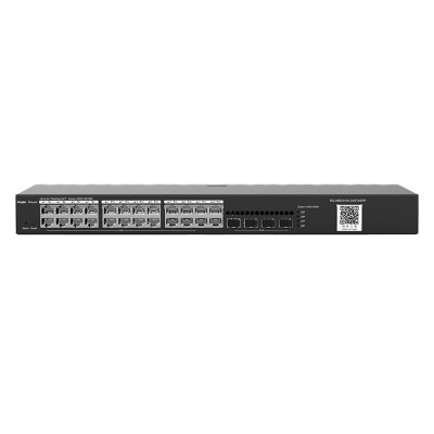 Коммутатор Ruijie Reyee RG-NBS3100-24GT4SFP управляемый 28-портовый без PoE
