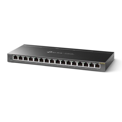Коммутатор TP-LINK TL-SG116E 16xGE EasySmart Метал. корпус