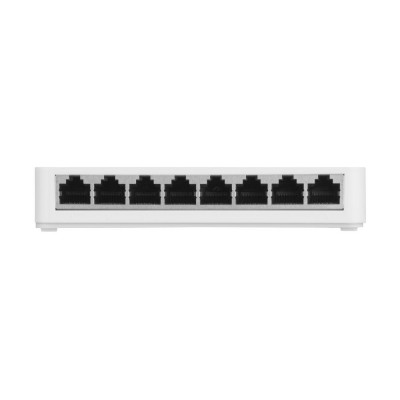 Мережевий комутатор на 8 портів 10/100/1000 Мбіт/с 2E PowerLink SG108C 8xGE некерований