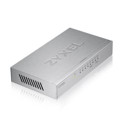Комутатор на 8 портів ZyXEL GS-108B v3 (GS-108BV3-EU0101F) в металевому корпусі