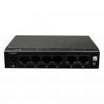 Некерований PoE-комутатор Utepo SF6P-HM з 4 портами PoE