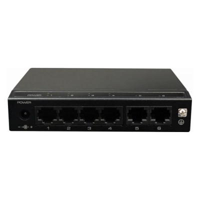 Неуправляемый PoE коммутатор Utepo SF6P-HM с 4 портами PoE